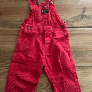 Vintage OshKosh Overalls 4T